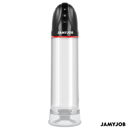 JAMYJOB - XPAND AUTOMATIC PUMP 3 LEVELS OF STIMULATING WAVES GREY - Kink&Play