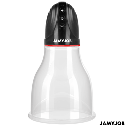 JAMYJOB - XPAND LITE AUTOMATIC TESTICLE PUMP 3 LEVELS OF STIMULATING WAVES GREY - Kink&Play