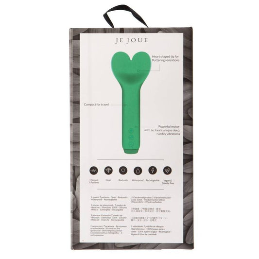 JE JOUE - AMOUR BULLET EMERALD GREEN - Kink&Play