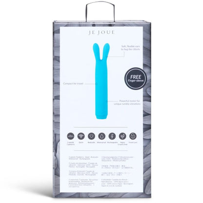 JE JOUE - BULLET RABBIT TEAL STRONG - Kink&Play
