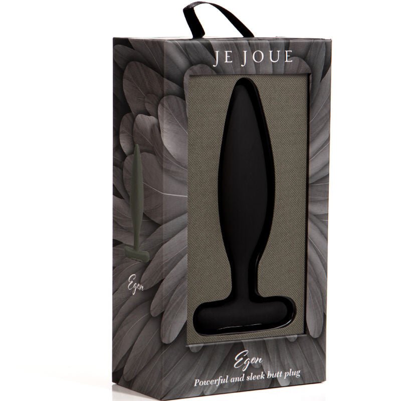 JE JOUE - EGON PLUG ANAL VIBRATOR BLACK - Kink&Play