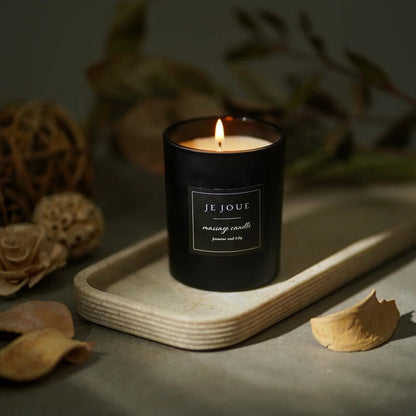 JE JOUE - LUXURY MASSAGE CANDLE - JASMINE & LILY - Kink&Play
