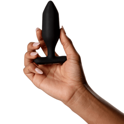 JE JOUE - ONYX ANAL PLUG VIBRATOR BLACK - Kink&Play