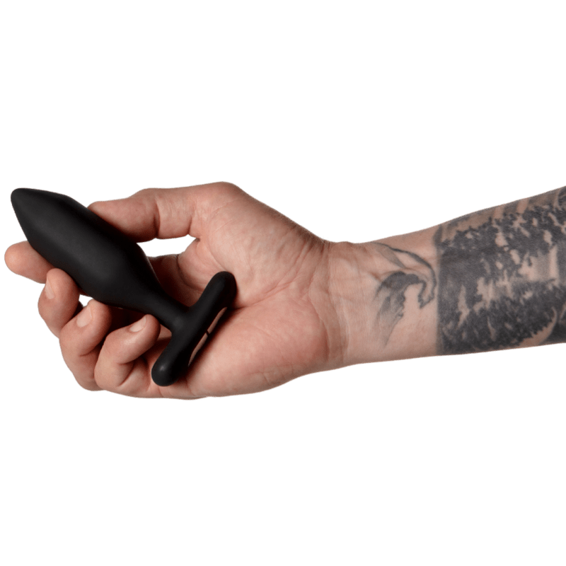 JE JOUE - ONYX ANAL PLUG VIBRATOR BLACK - Kink&Play