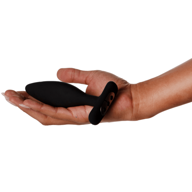 JE JOUE - VESTA ANAL PLUG VIBRATOR BLACK - Kink&Play
