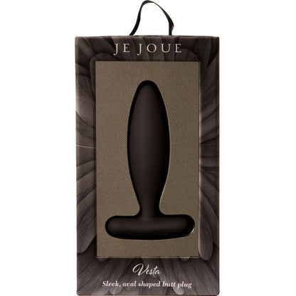 JE JOUE - VESTA ANAL PLUG VIBRATOR BLACK - Kink&Play