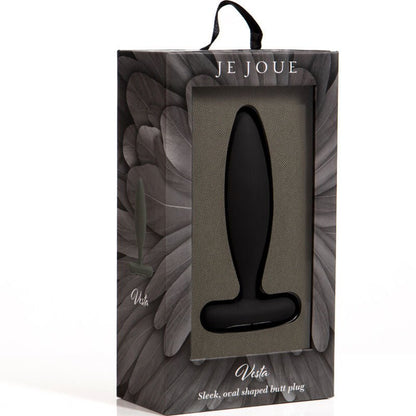 JE JOUE - VESTA ANAL PLUG VIBRATOR BLACK - Kink&Play