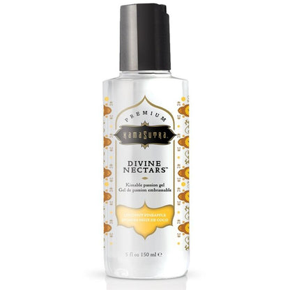 KAMASUTRA - DIVINE NECTARS COCONUT AND PINEAPPLE LUBRICANT 150 ML - Kink&Play