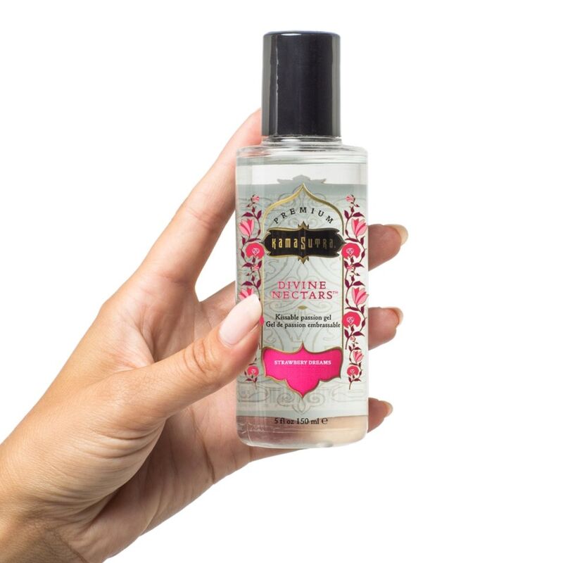 KAMASUTRA - DIVINE NECTARS STRAWBERRY DREAM LUBRICANT 150 ML - Kink&Play