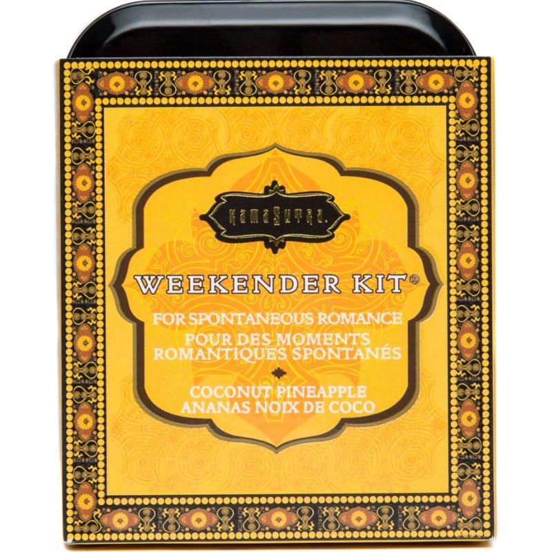 KAMASUTRA - WEEKENDER TIN KIT COCONUT AND PINEAPPLE - Kink&Play