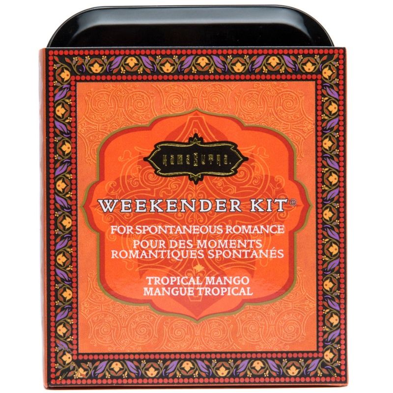 KAMASUTRA - WEEKENDER TIN KIT TROPICAL HANDLE - Kink&Play