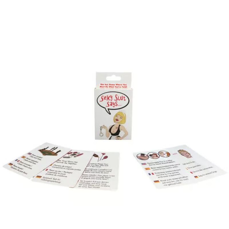 KHEPER GAMES - CARD GAME - Kink&Play