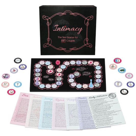 KHEPER GAMES - INTIMACY GAME FOR COUPLES EN/ES - Kink&Play