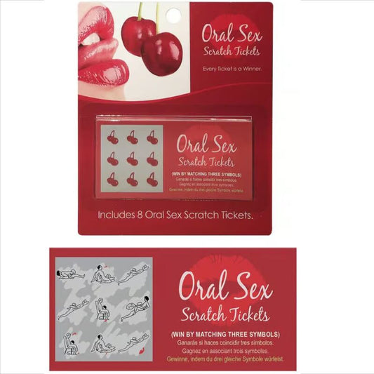 KHEPER GAMES - ORAL SEX SCRATCH AND WIN - Kink&Play
