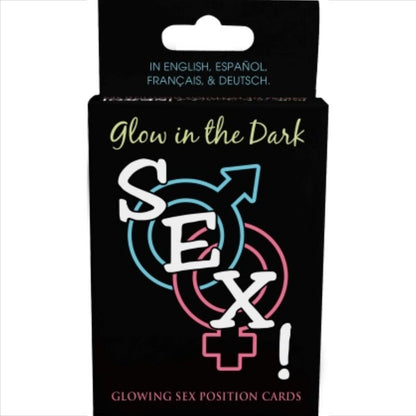 KHEPER GAMES - SEX CARDS GAME FOR PASSERS IN THE DARK - Kink&Play