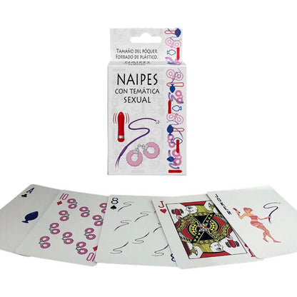 KHEPER GAMES - SEXUALLY THEMED CARDS - Kink&Play