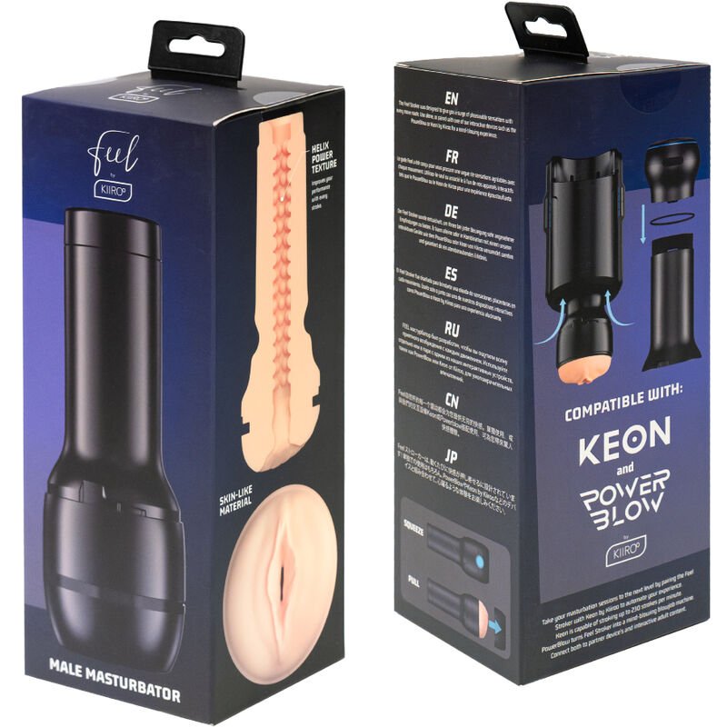 KIIROO - FEEL GENERIC PALE STROKER - Kink&Play