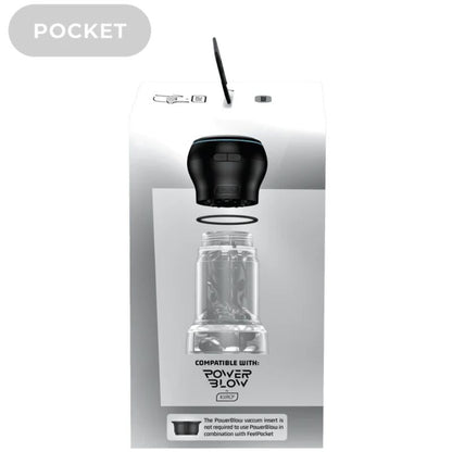 KIIROO - FEEL POCKET STROKER + POWER BLOW COMBO - Kink&Play