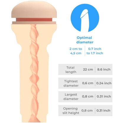 KIIROO - FEEL STROKER EXTRA TIGHT BUTT FLESH - Kink&Play