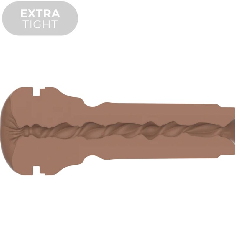 KIIROO - FEEL STROKER EXTRA TIGHT BUTT MID BROWN - Kink&Play