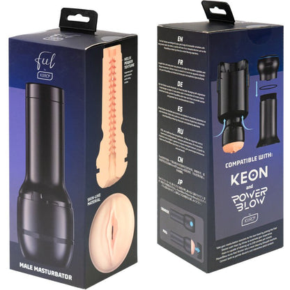 KIIROO - FEEL STROKER GENERIC PALE POWERBLOW COMPATIBLE - Kink&Play