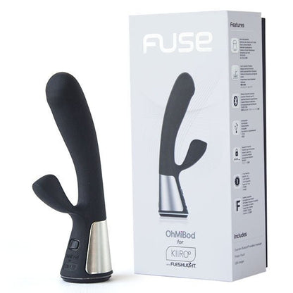 KIIROO - OHMIBOD FUSE APP REMOTE CONTROL BLACK - Kink&Play