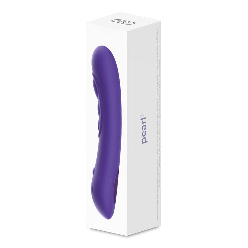 KIIROO - PEARL 3 G - SPOT VIBRATOR - PURPLE - Kink&Play