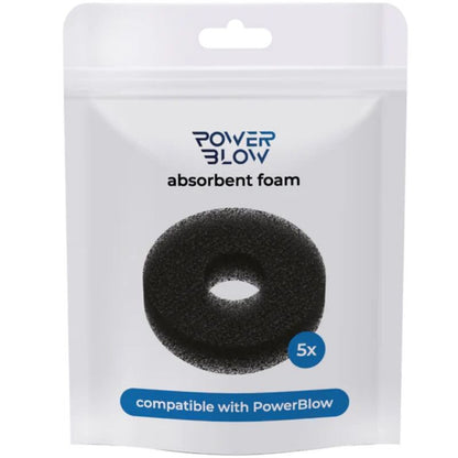 KIIROO - POWER BLOW ABSORBENT FOAM 5 PACK - Kink&Play