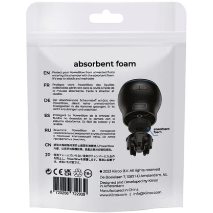 KIIROO - POWER BLOW ABSORBENT FOAM 5 PACK - Kink&Play
