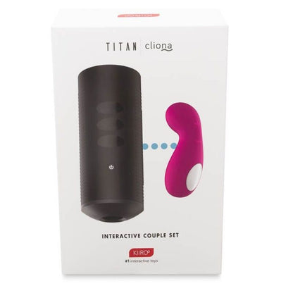 KIIROO - TITAN AND CLIONA LILAC COUPLES SET - Kink&Play