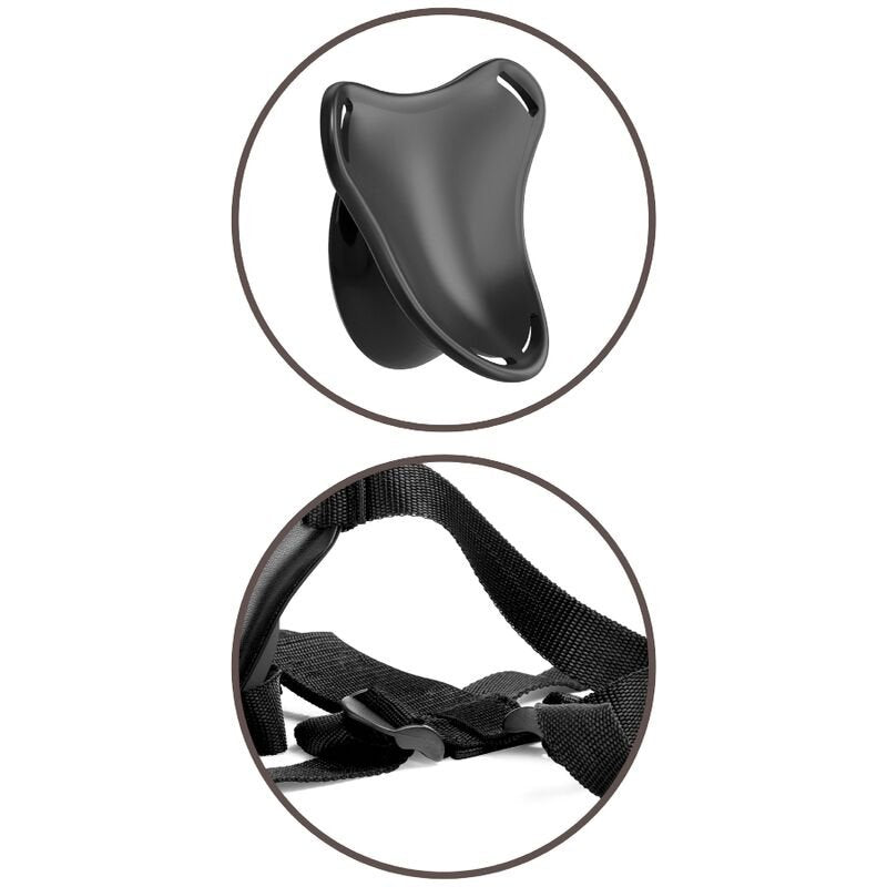 KING COCK - ELITE ADJUSTABLE HARNESS FOR BEGINNERS - Kink&Play