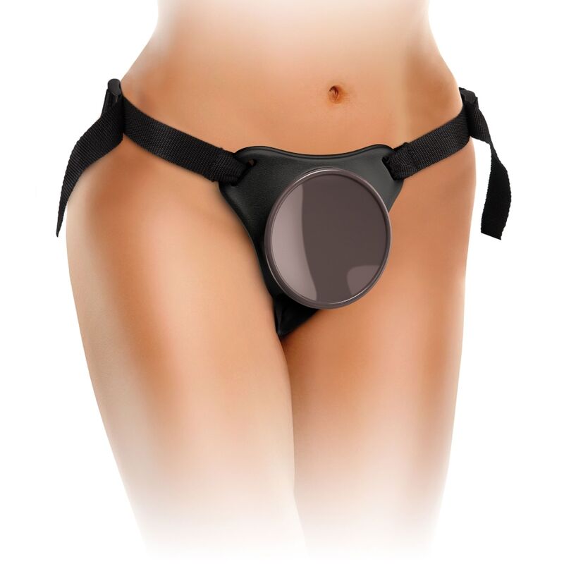KING COCK - ELITE COMFY ADJUSTABLE HARNESS - Kink&Play