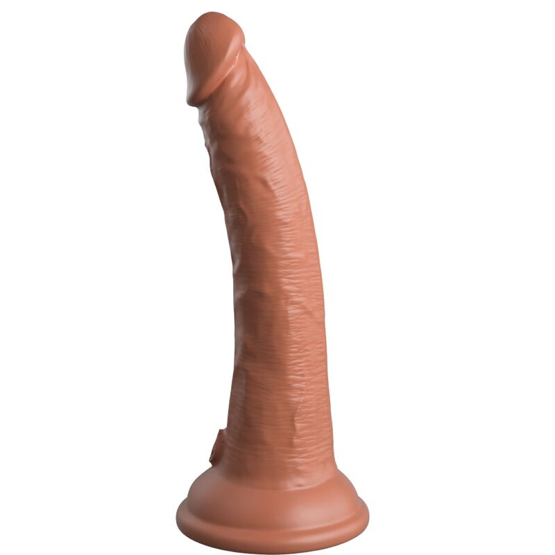 KING COCK - ELITE COMFY ADJUSTABLE HARNESS WITH DILDO 17.8 CM - Kink&Play