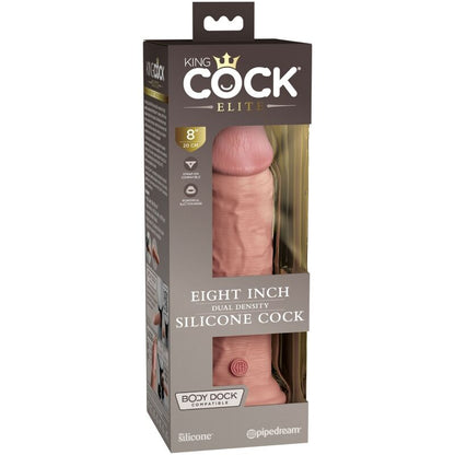 KING COCK - ELITE REALISTIC SILICONE DILDO 20.3 CM - Kink&Play
