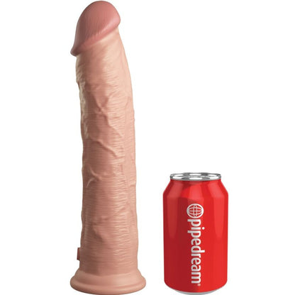 KING COCK - ELITE REALISTIC SILICONE DILDO 28 CM - Kink&Play
