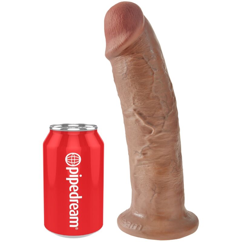 KING COCK - REALISTIC PENIS 24 CM CARAMEL - Kink&Play