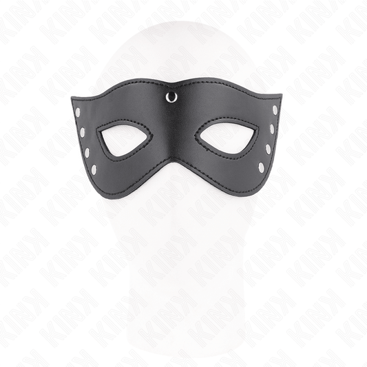 KINK - 4 RIVETS EYE MASK 28 x 8 CM - Kink&Play