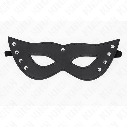 KINK - 4 RIVETS EYE MASK 28 x 8 CM - Kink&Play