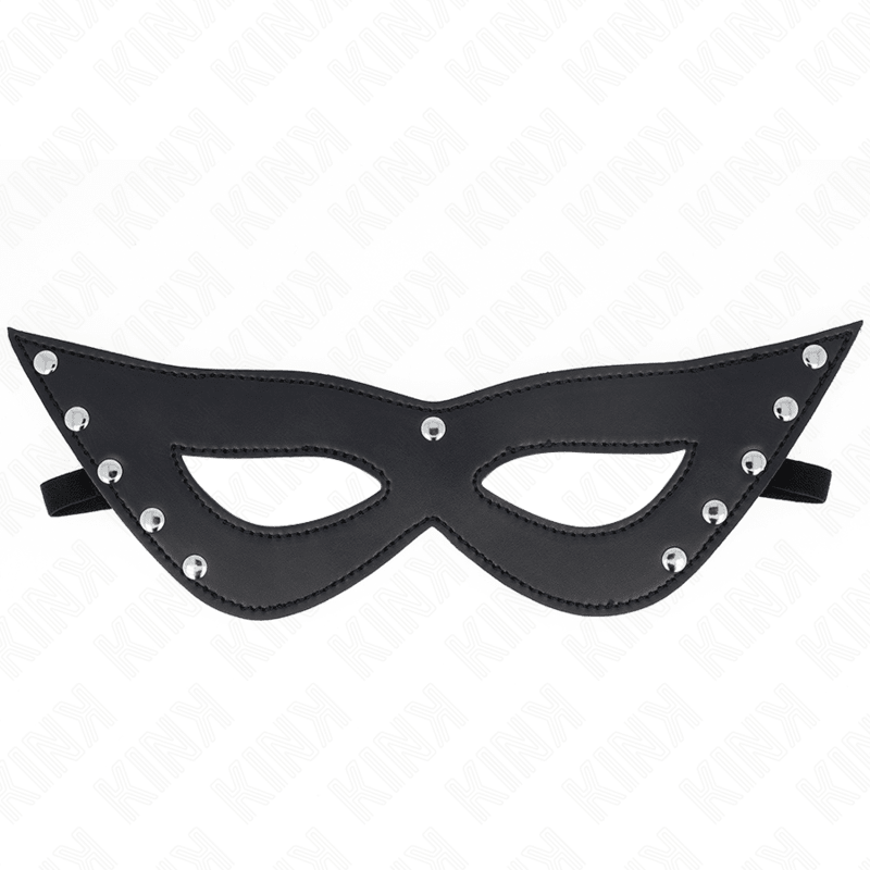 KINK - 5 RIVETS EYE MASK 28 x 8 CM - Kink&Play
