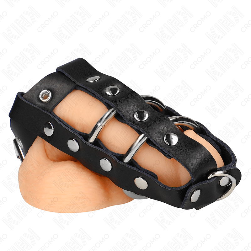 KINK - ADJUSTABLE PENIS CAGE WITH LOCK - Kink&Play