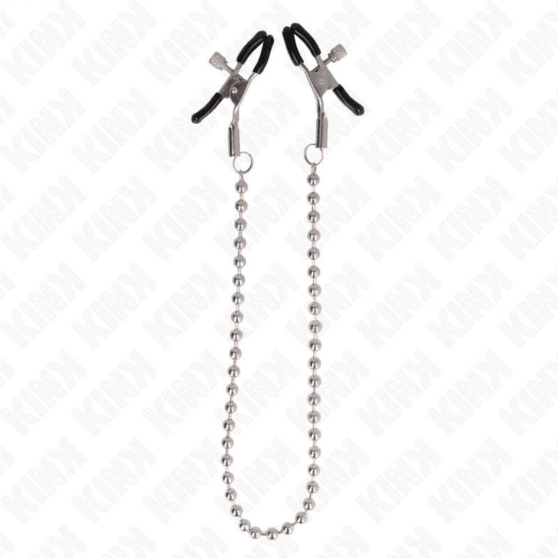 KINK - BEAD CHAIN NIPPLE CLAMPS 30 CM - Kink&Play