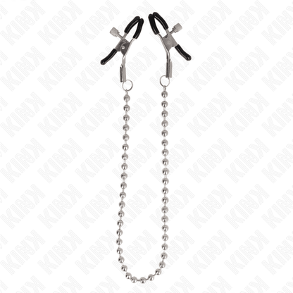 KINK - BEAD CHAIN NIPPLE CLAMPS 30 CM - Kink&Play