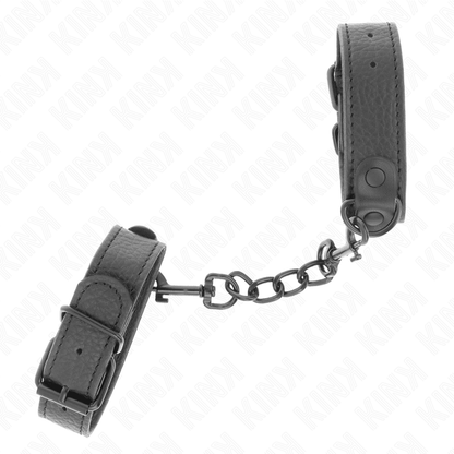 KINK - BEGINNER HAND CUFFS ADJUSTABLE 13 - 23 CM X 2.2 CM - Kink&Play