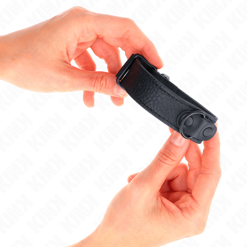 KINK - BEGINNER HAND CUFFS ADJUSTABLE 13 - 23 CM X 2.2 CM - Kink&Play