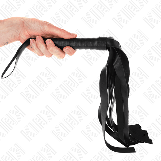 KINK - BLACK WIDE TAIL WHIP 48.5 CM - Kink&Play