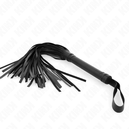 KINK - DARK BLUE BEAD WHIP 43.5 CM - Kink&Play