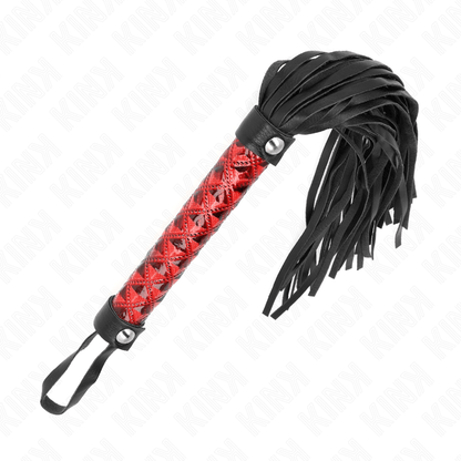 KINK - DIAMOND PATTERN WHIP 40 CM - Kink&Play