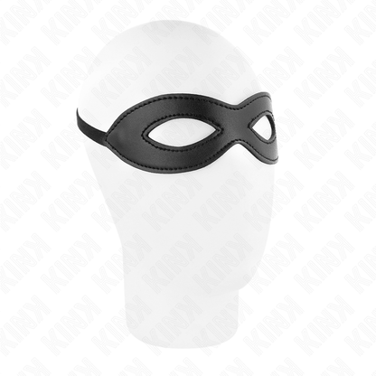 KINK - EYE MASK WITH MINI RIVETS MODEL 2 20.5 x 5.5 CM - Kink&Play