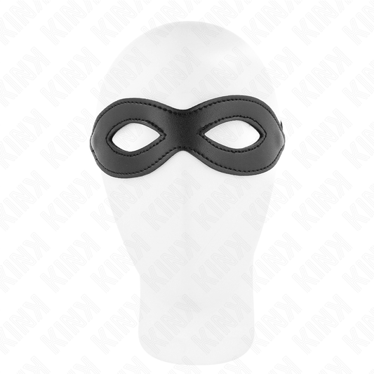 KINK - EYE MASK WITH MINI RIVETS MODEL 2 20.5 x 5.5 CM - Kink&Play