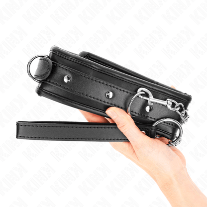 KINK - HEAVY NECKLACE WITH BELT 65 CM MODEL 1 ADJUSTABLE 36.5 - 50 CM - Kink&Play